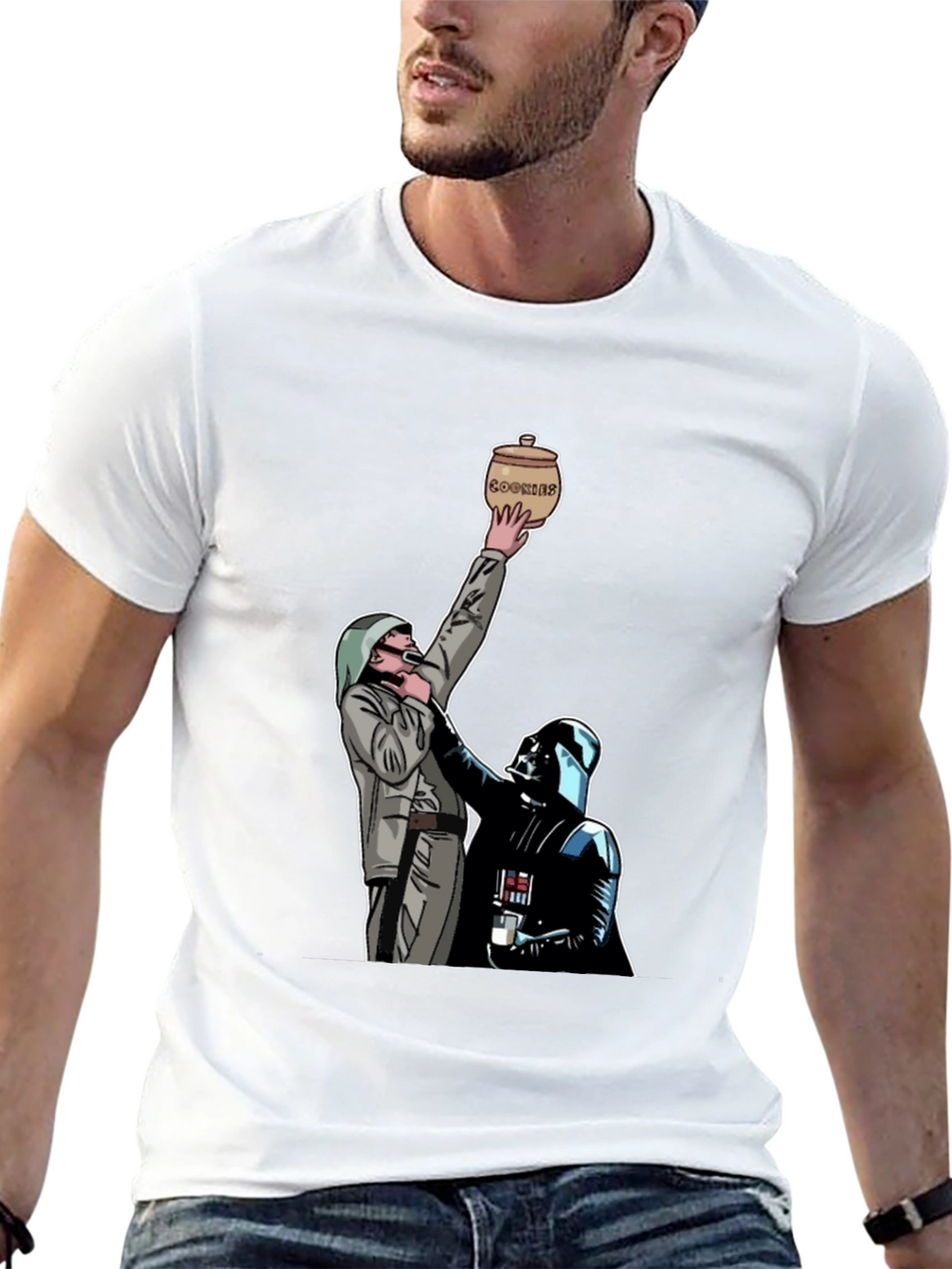 Darth Vader Cookie Jar Graphic Tee