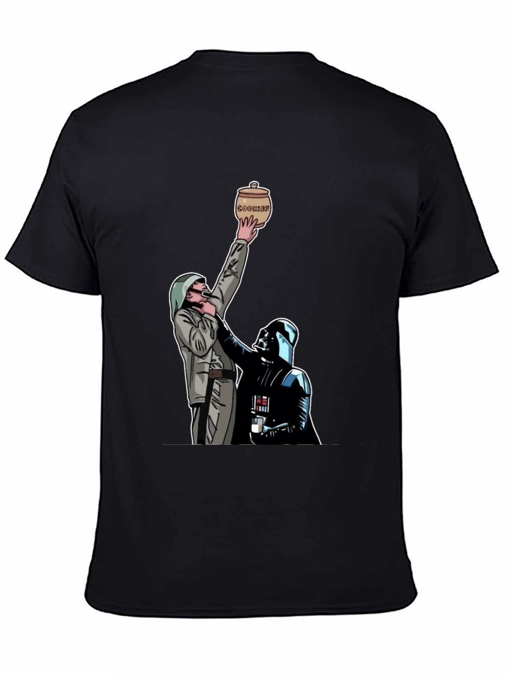 Darth Vader Cookie Jar Graphic Tee