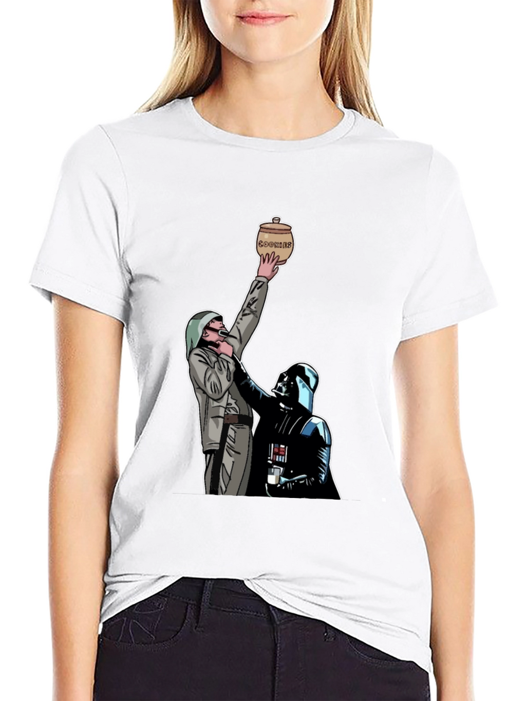Darth Vader Cookie Jar Graphic Tee