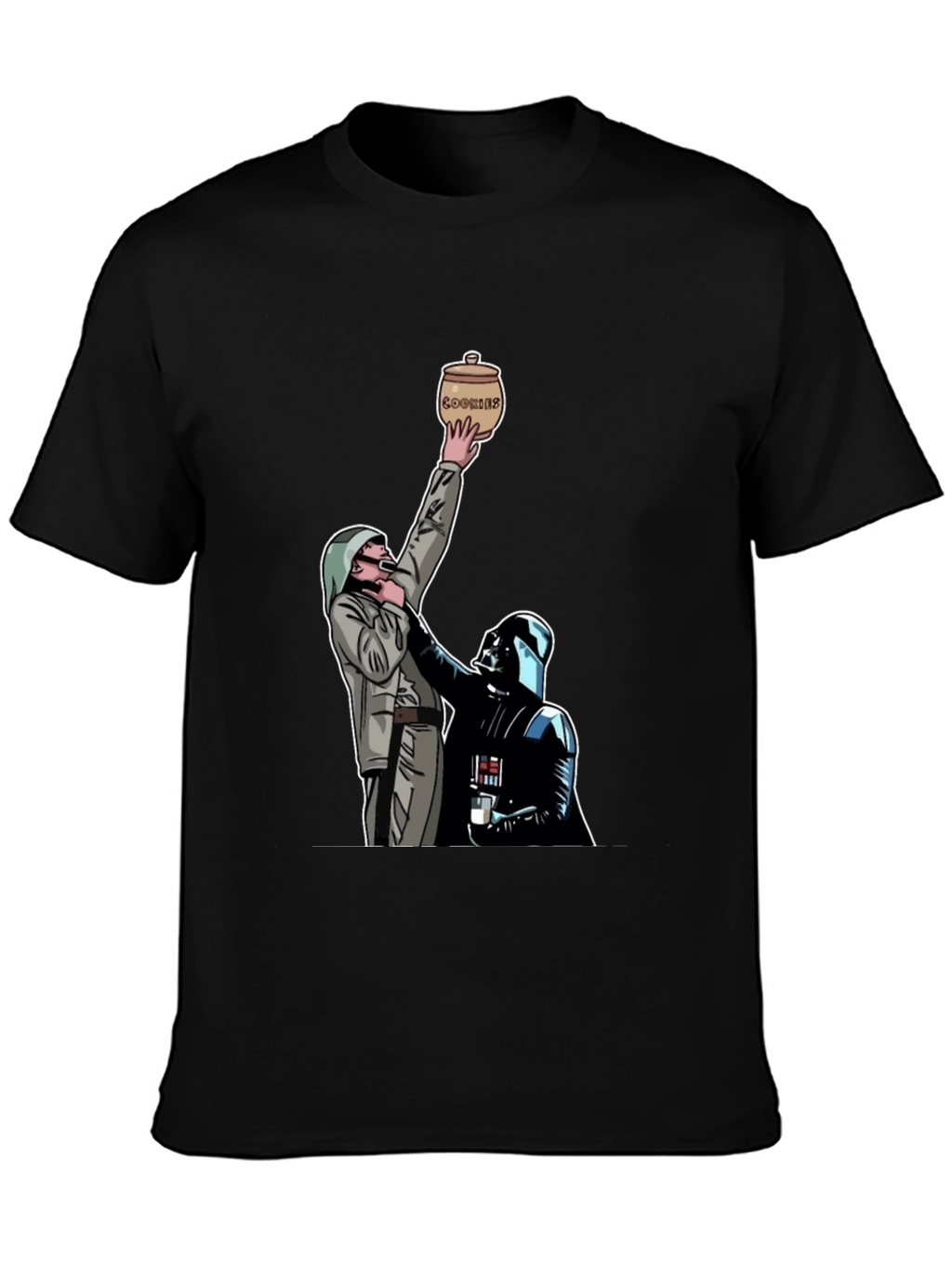 Darth Vader Cookie Jar Graphic Tee