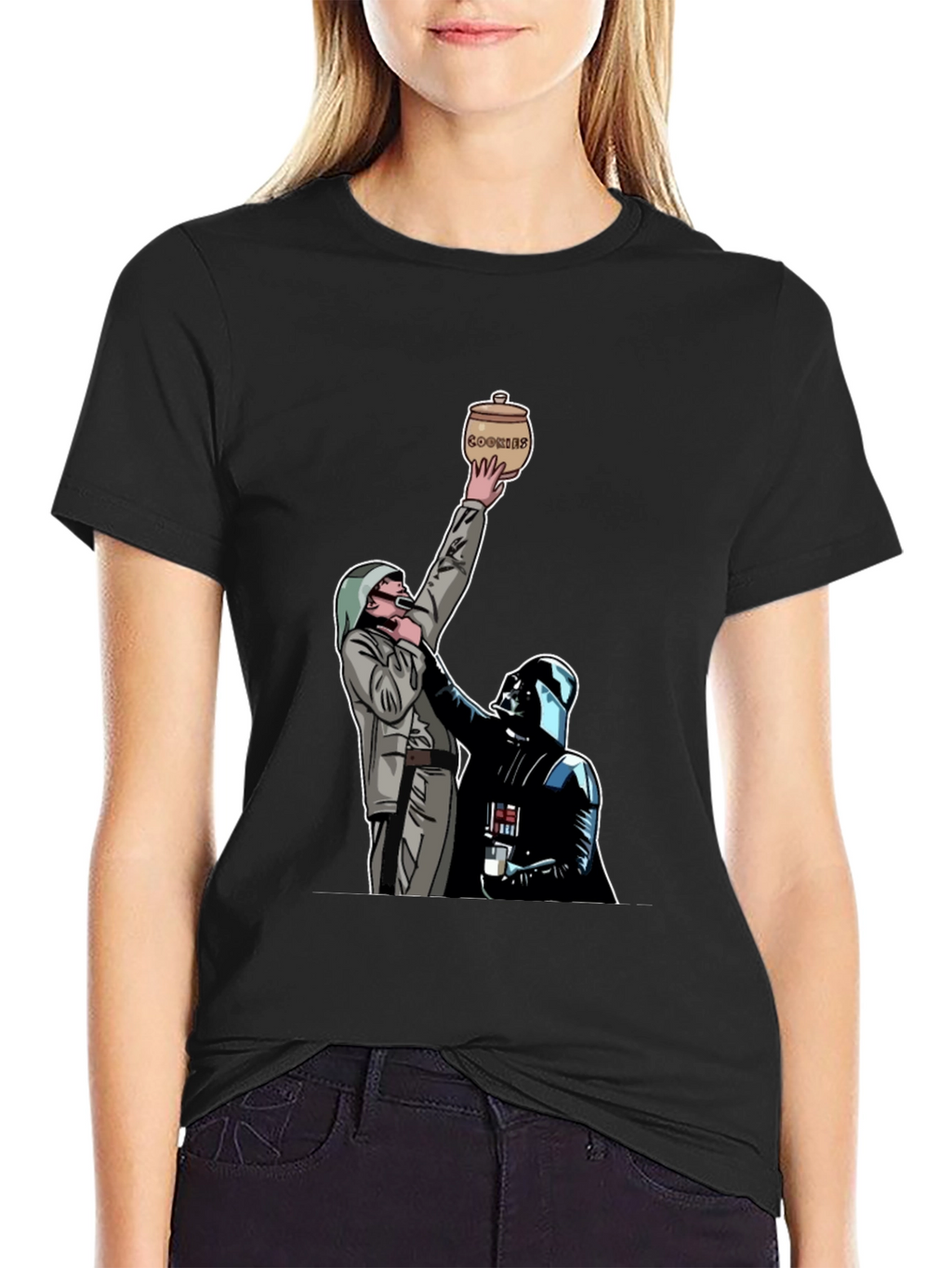 Darth Vader Cookie Jar Graphic Tee