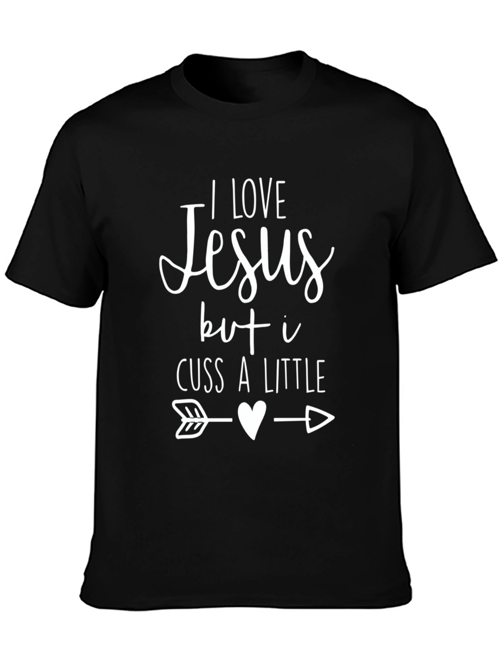 I Love Jesus T-Shirt
