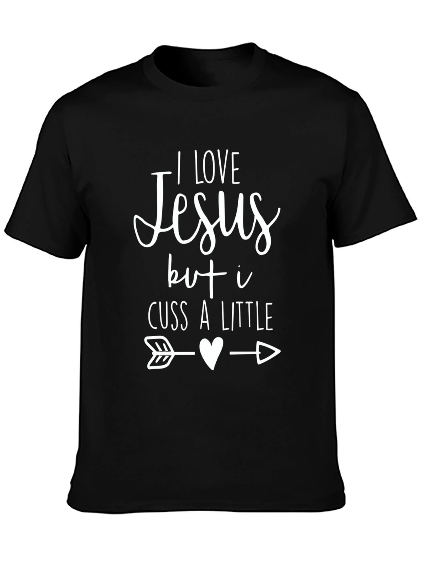 I Love Jesus T-Shirt