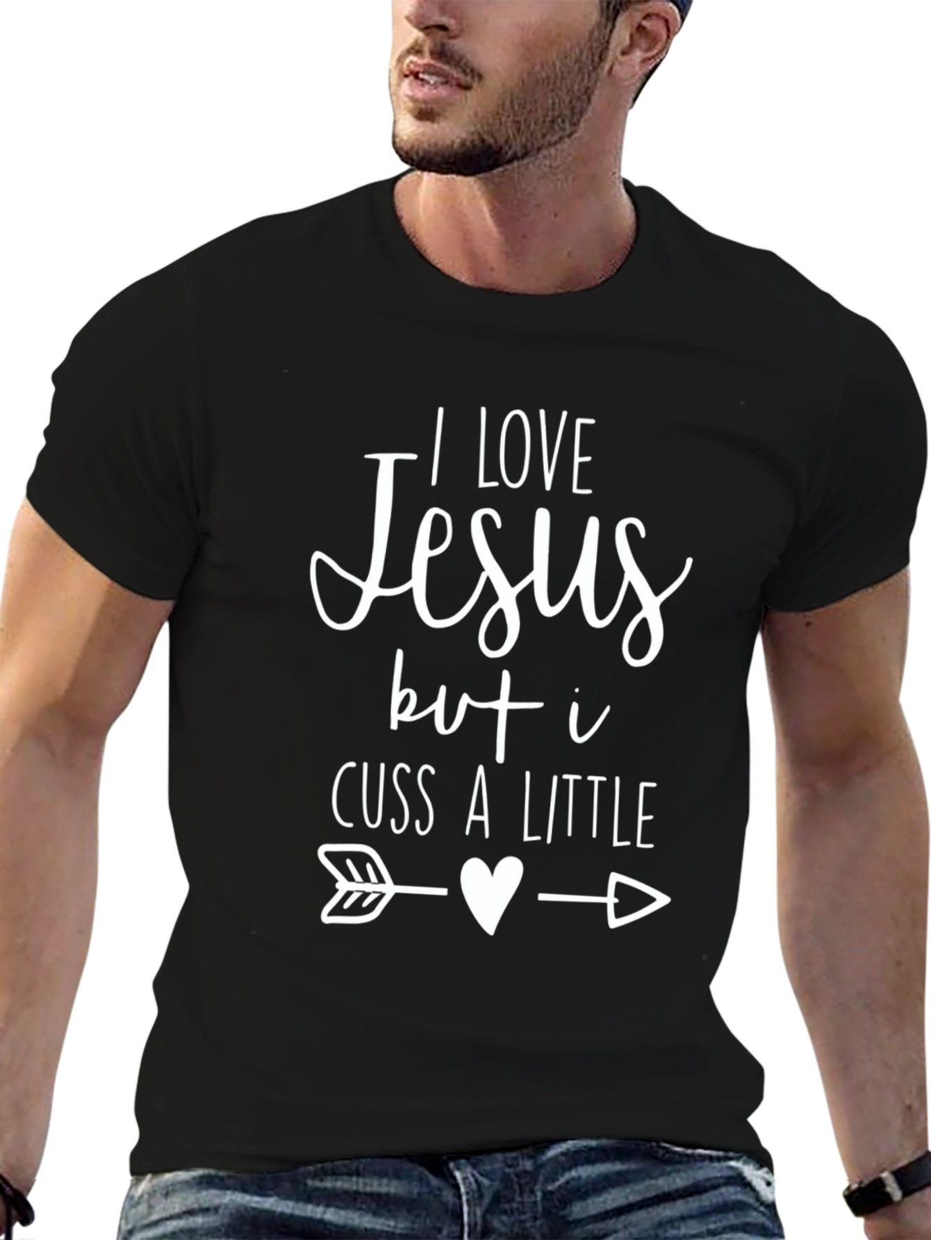 I Love Jesus T-Shirt