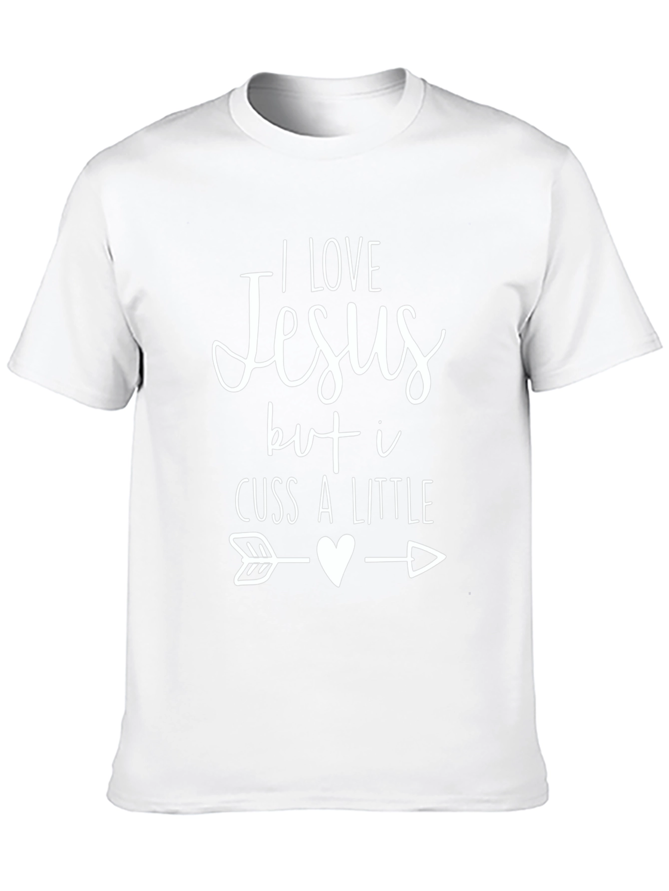 I Love Jesus T-Shirt