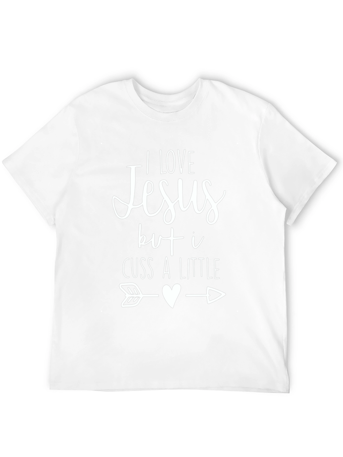 I Love Jesus T-Shirt