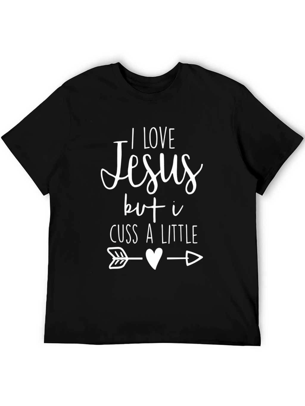 I Love Jesus T-Shirt