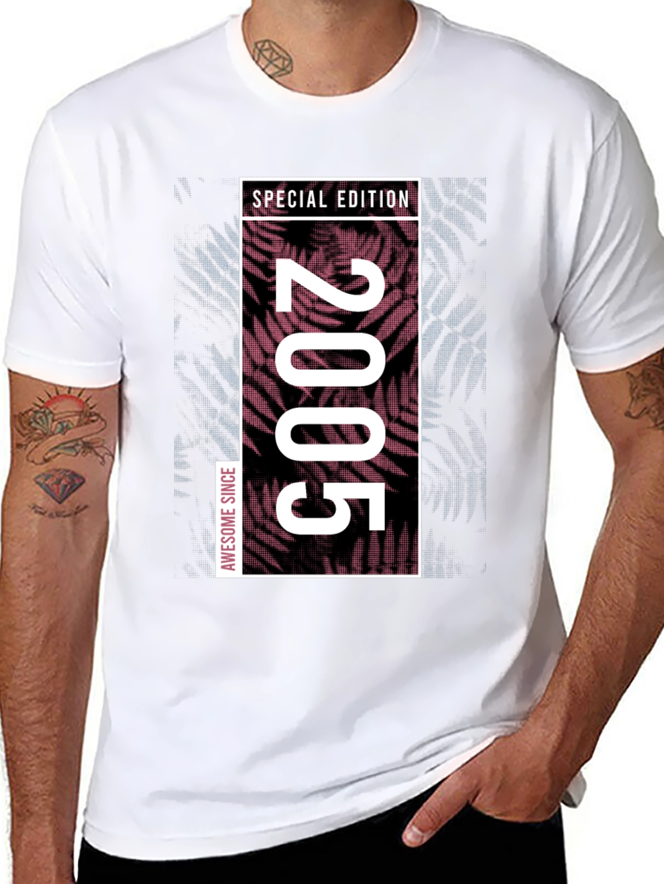 Special Edition 2005 Graphic T-Shirt