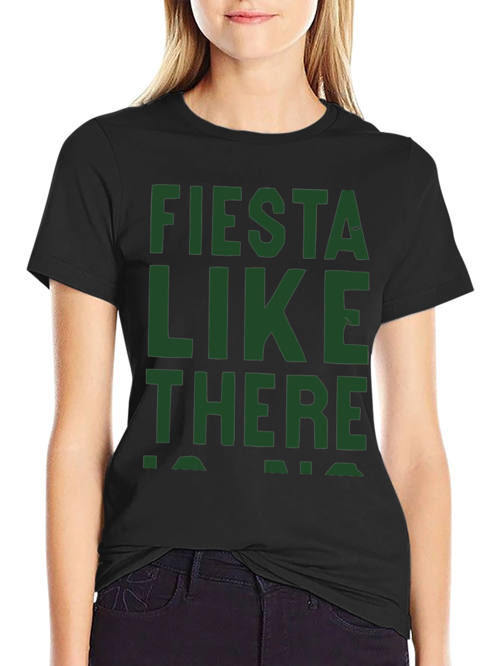 Fiesta Like There Is No Mañana Graphic Tee