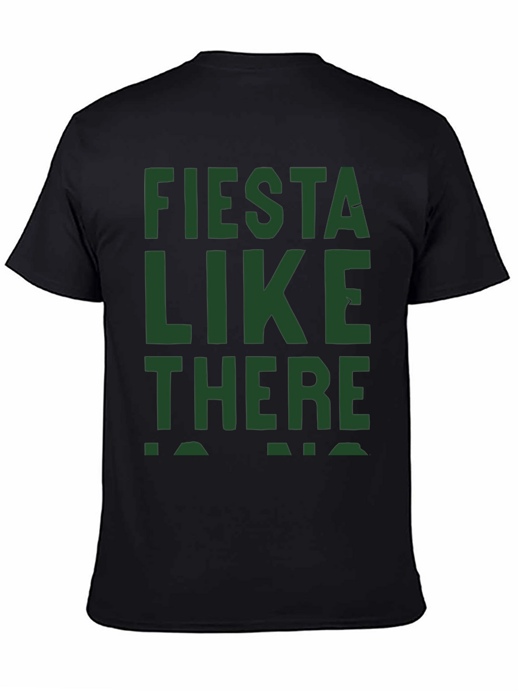 Fiesta Like There Is No Mañana Graphic Tee