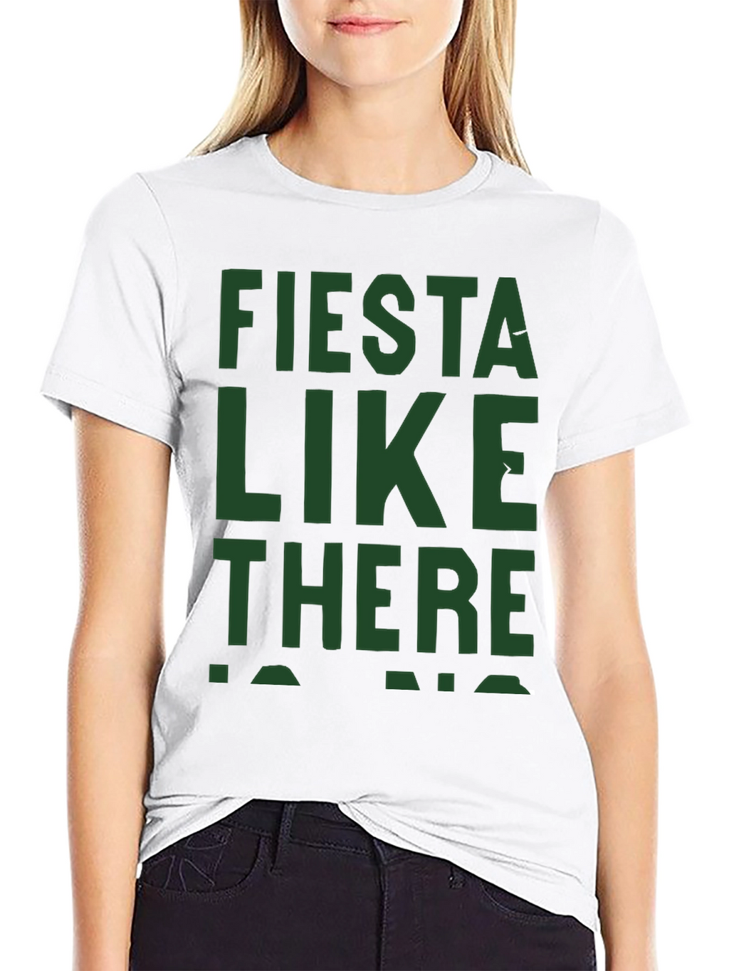 Fiesta Like There Is No Mañana Graphic Tee