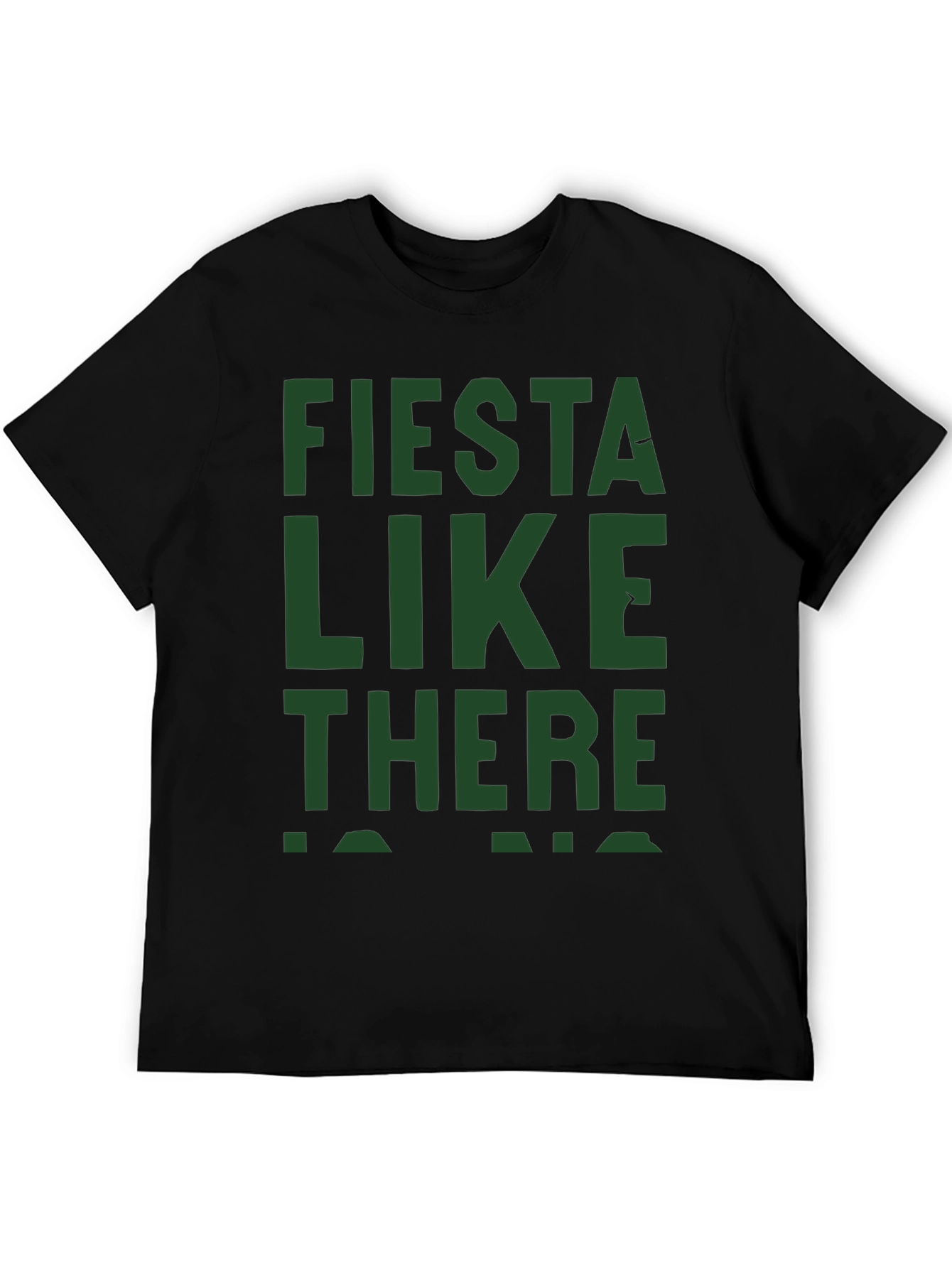 Fiesta Like There Is No Mañana Graphic Tee