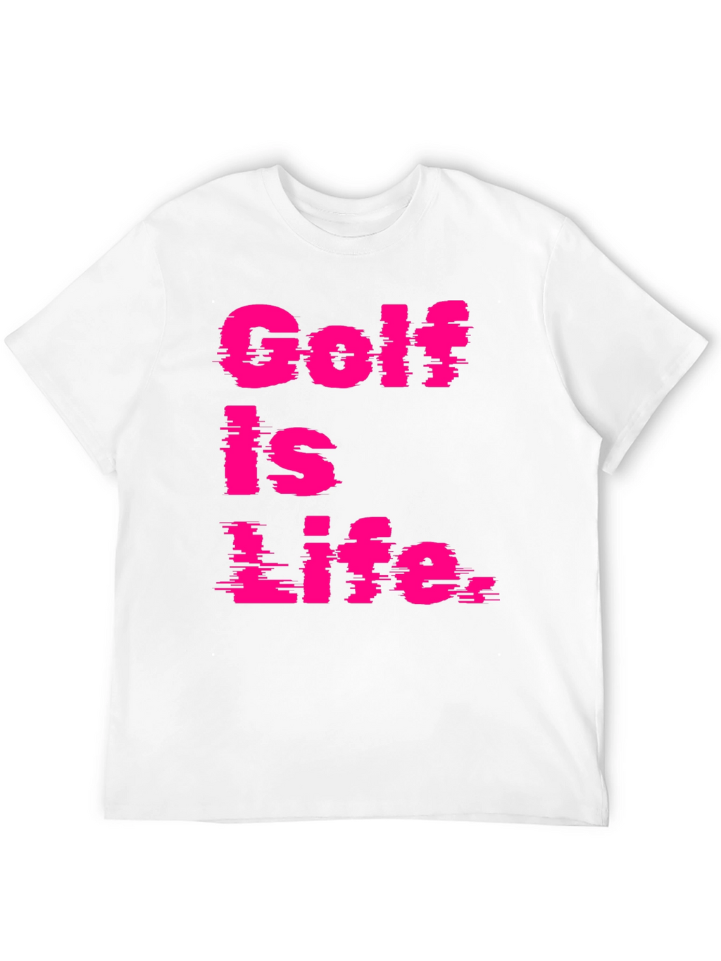 Golf is Life Graphic Tee - Stylish Golfing Apparel