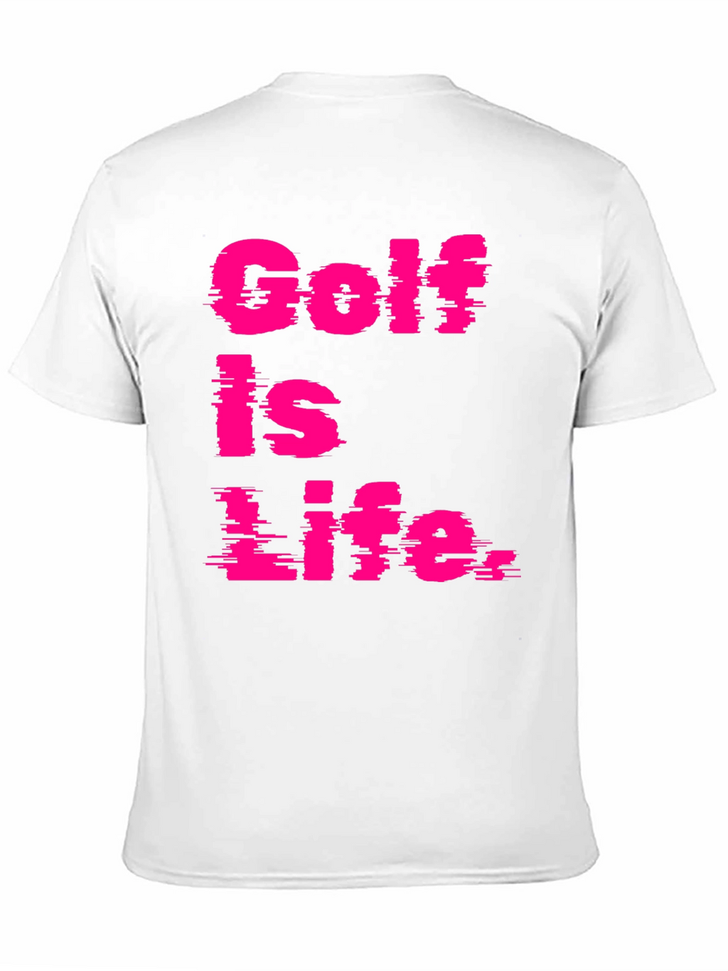 Golf is Life Graphic Tee - Stylish Golfing Apparel
