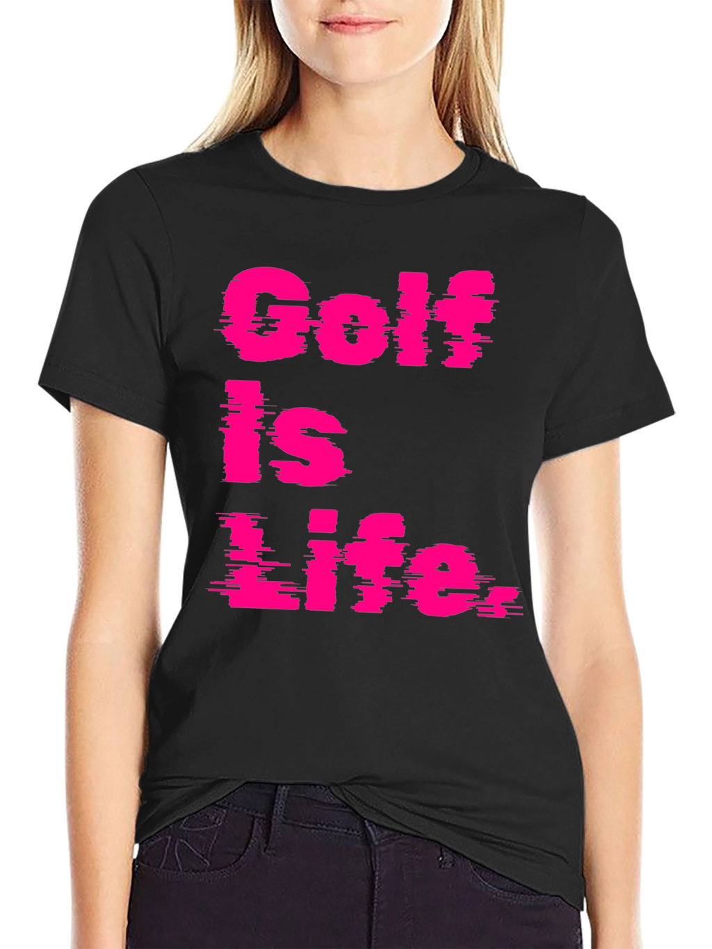 Golf is Life Graphic Tee - Stylish Golfing Apparel