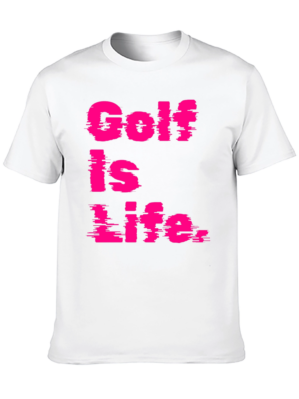 Golf is Life Graphic Tee - Stylish Golfing Apparel
