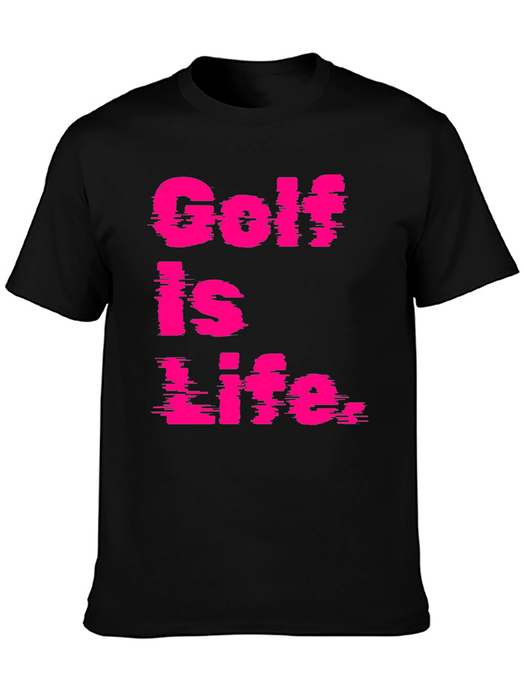 Golf is Life Graphic Tee - Stylish Golfing Apparel