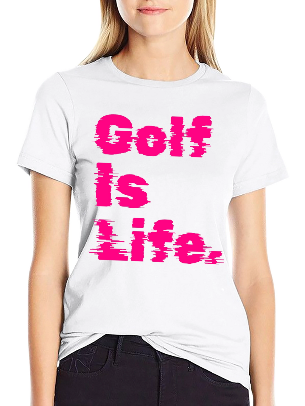 Golf is Life Graphic Tee - Stylish Golfing Apparel