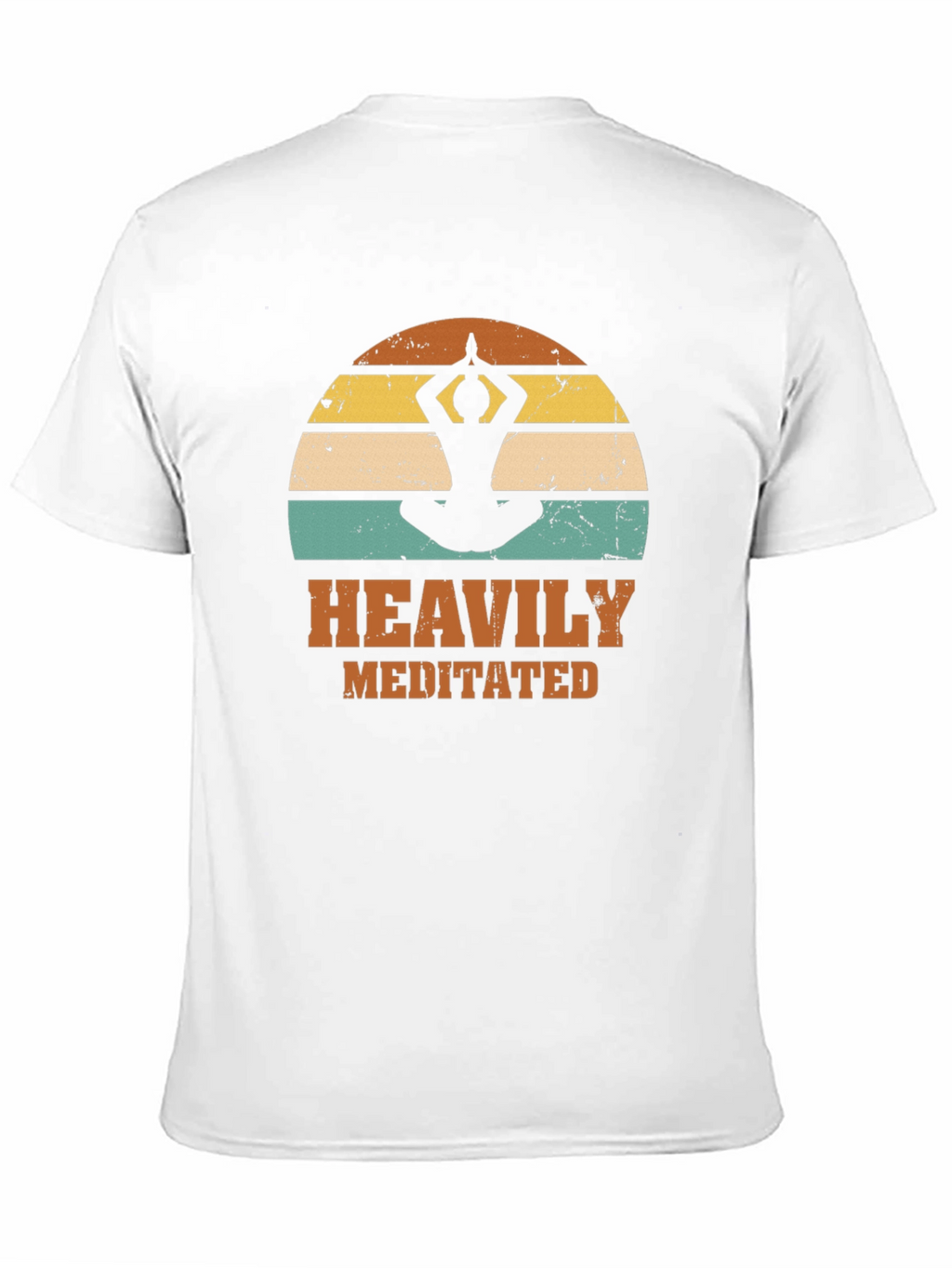 Heavily Meditated Yoga Tee - Relaxed Fit