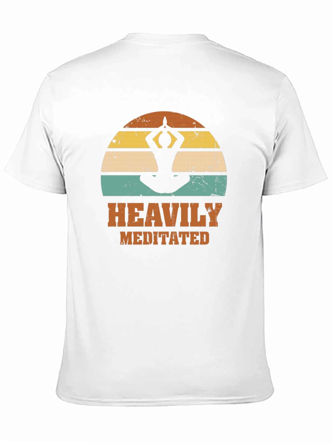 Heavily Meditated Yoga Tee - Relaxed Fit