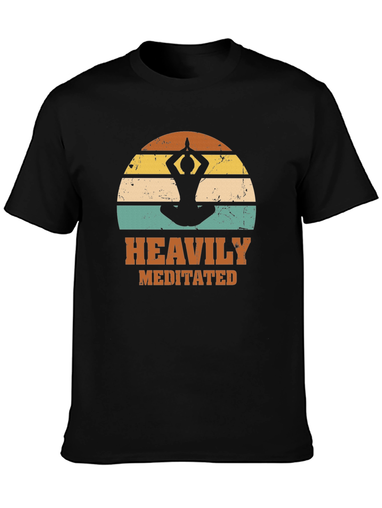 Heavily Meditated Yoga Tee - Relaxed Fit