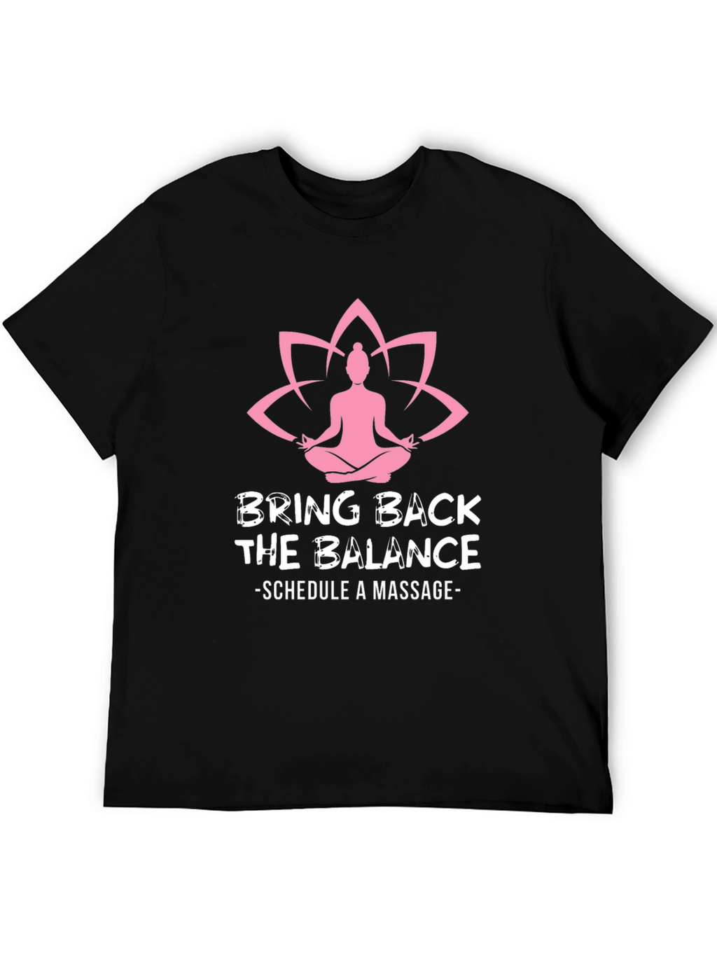 Balance Massage Graphic Tee