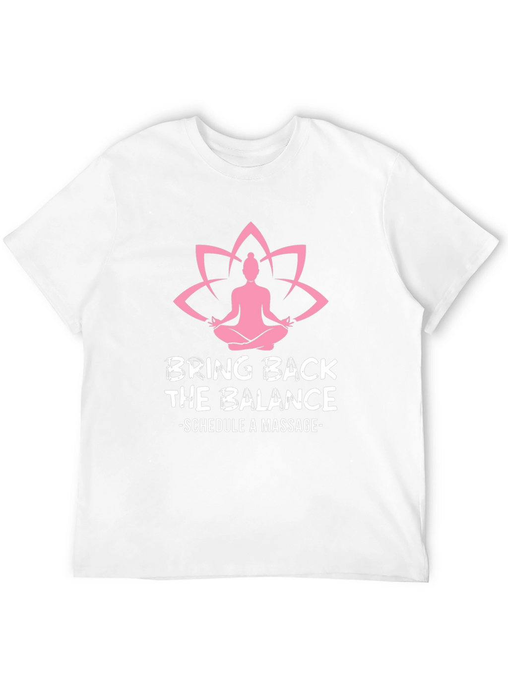 Balance Massage Graphic Tee