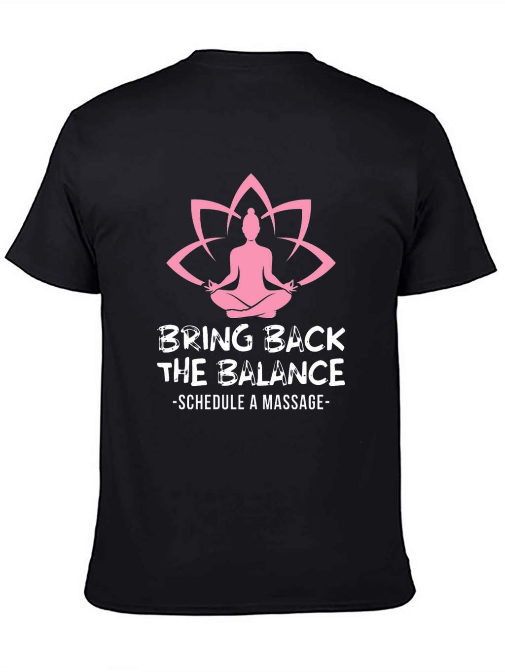 Balance Massage Graphic Tee