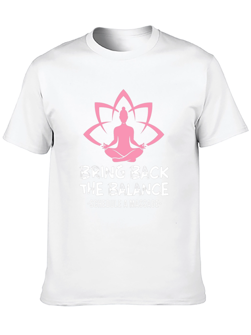 Balance Massage Graphic Tee