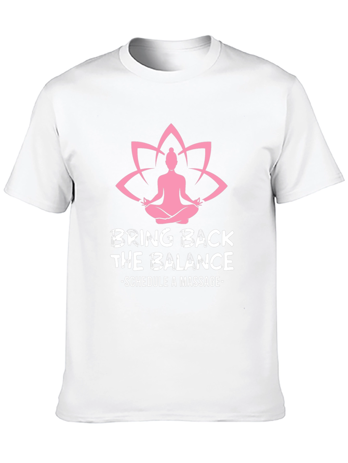 Balance Massage Graphic Tee