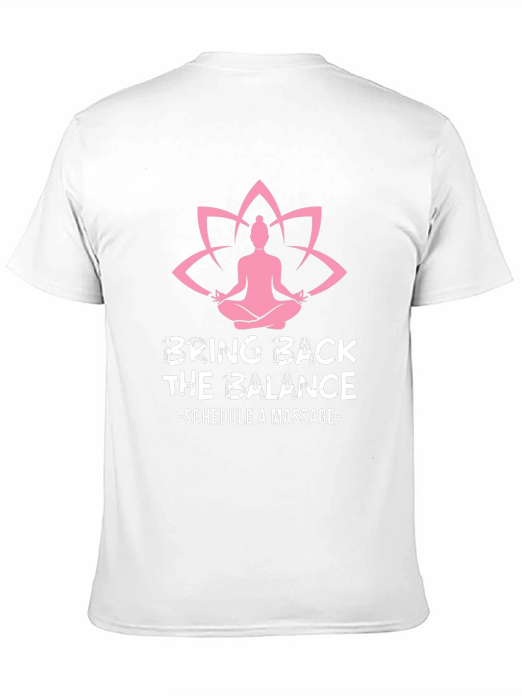 Balance Massage Graphic Tee