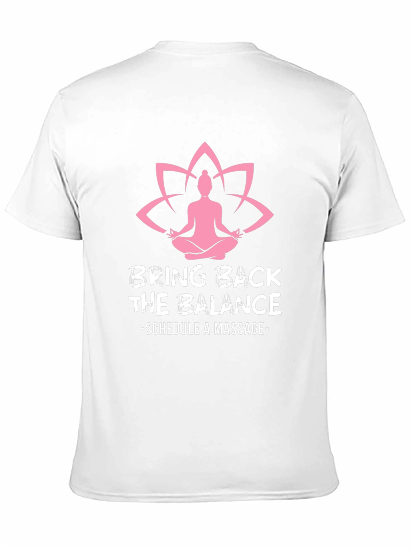 Balance Massage Graphic Tee