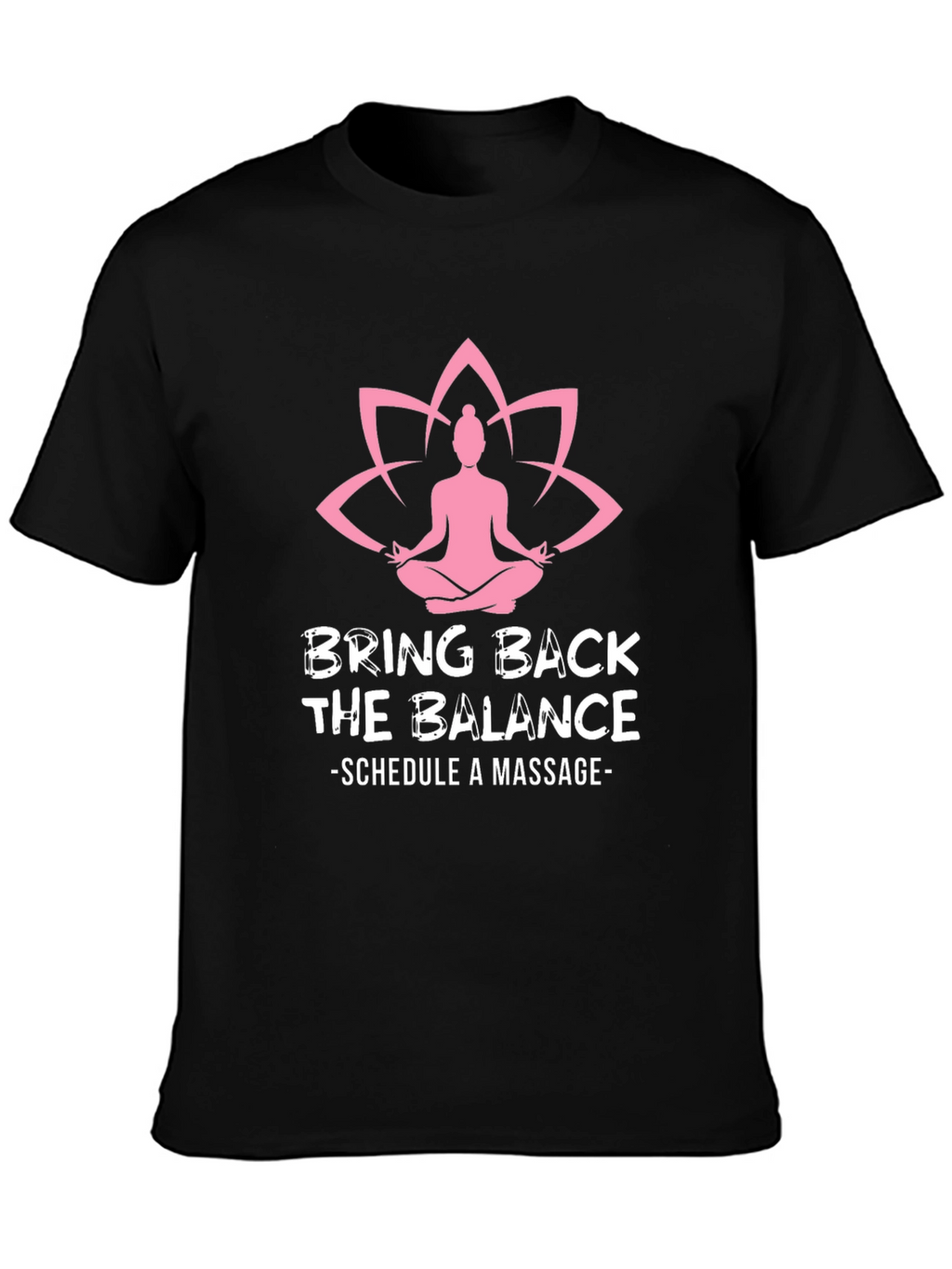 Balance Massage Graphic Tee