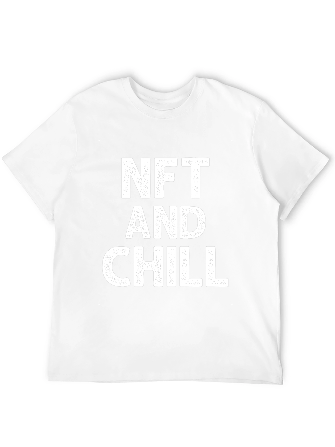 NFT and Chill Graphic T-Shirt