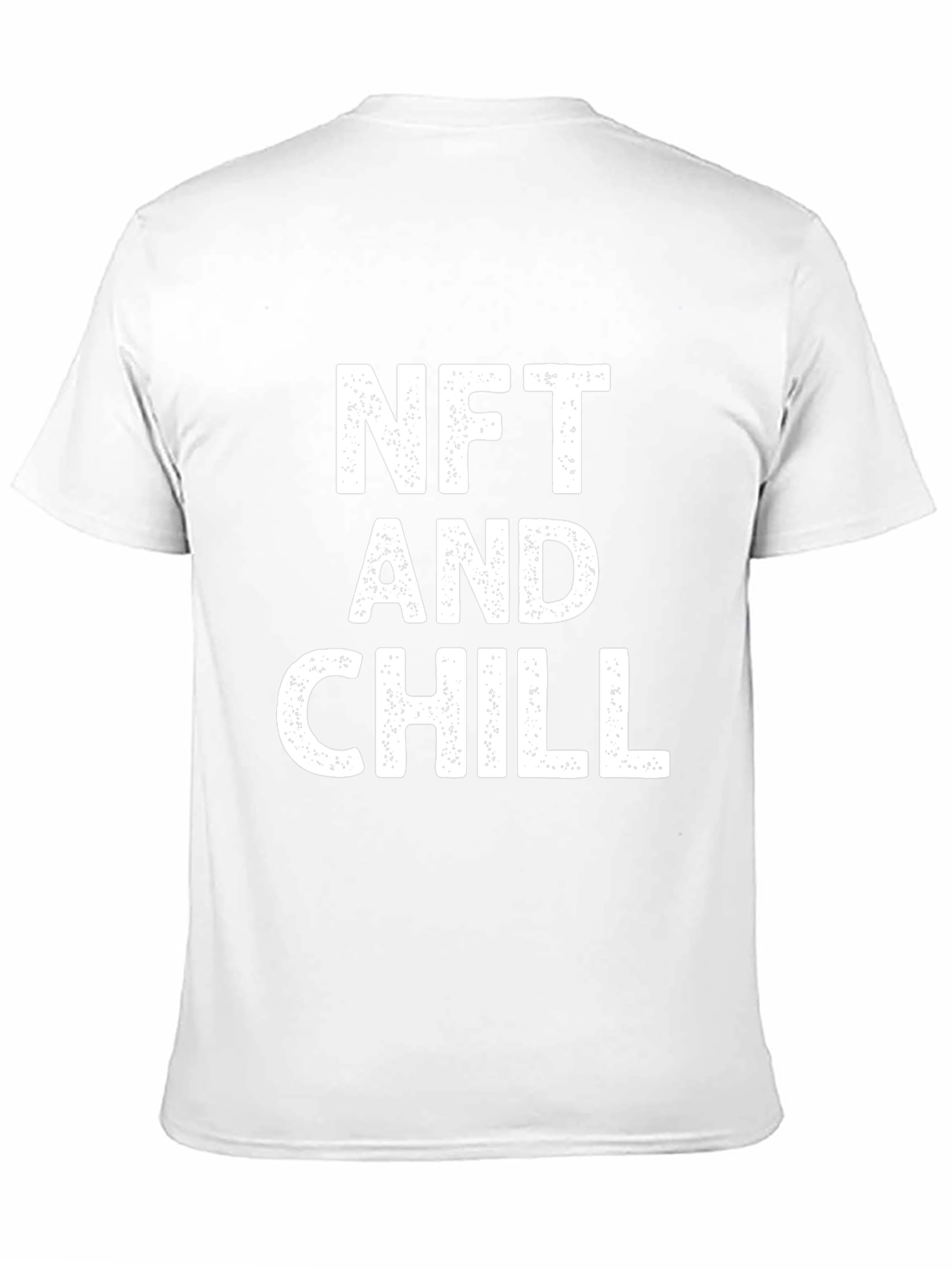 NFT and Chill Graphic T-Shirt