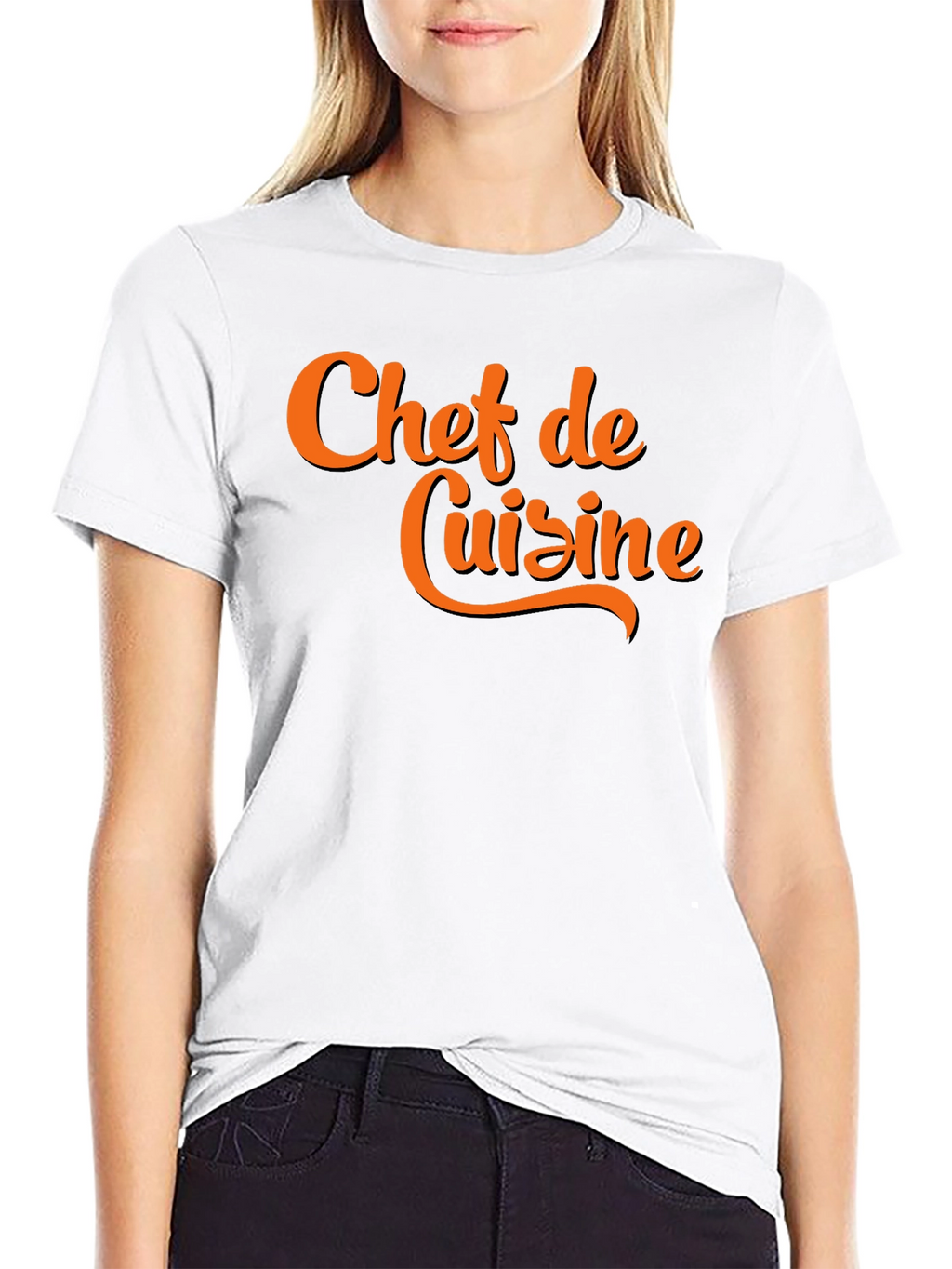 Chef de Cuisine T-Shirt - Culinary Apparel