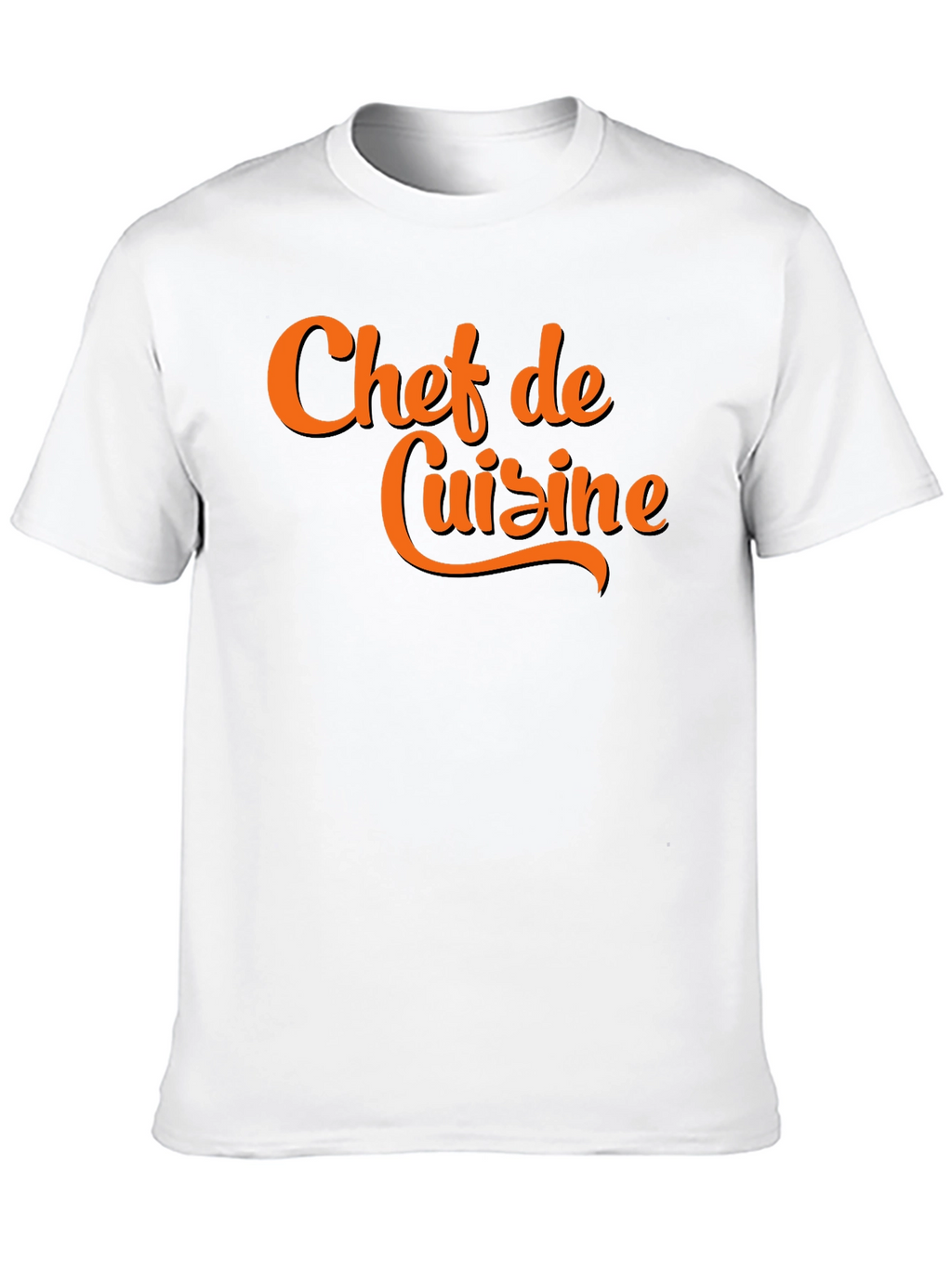 Chef de Cuisine T-Shirt - Culinary Apparel