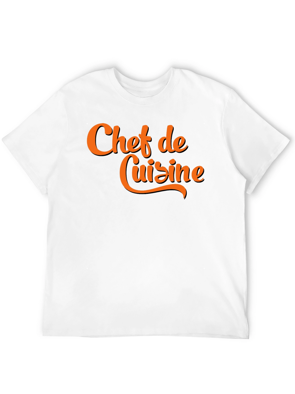 Chef de Cuisine T-Shirt - Culinary Apparel