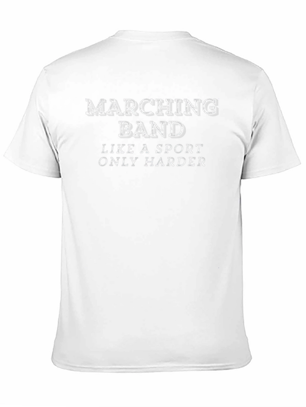 Marching Band Like a Sport T-Shirt