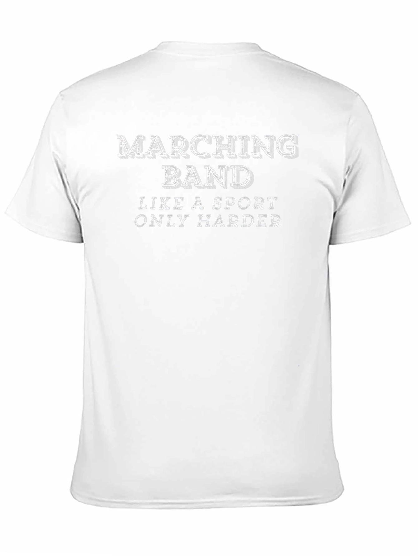 Marching Band Like a Sport T-Shirt
