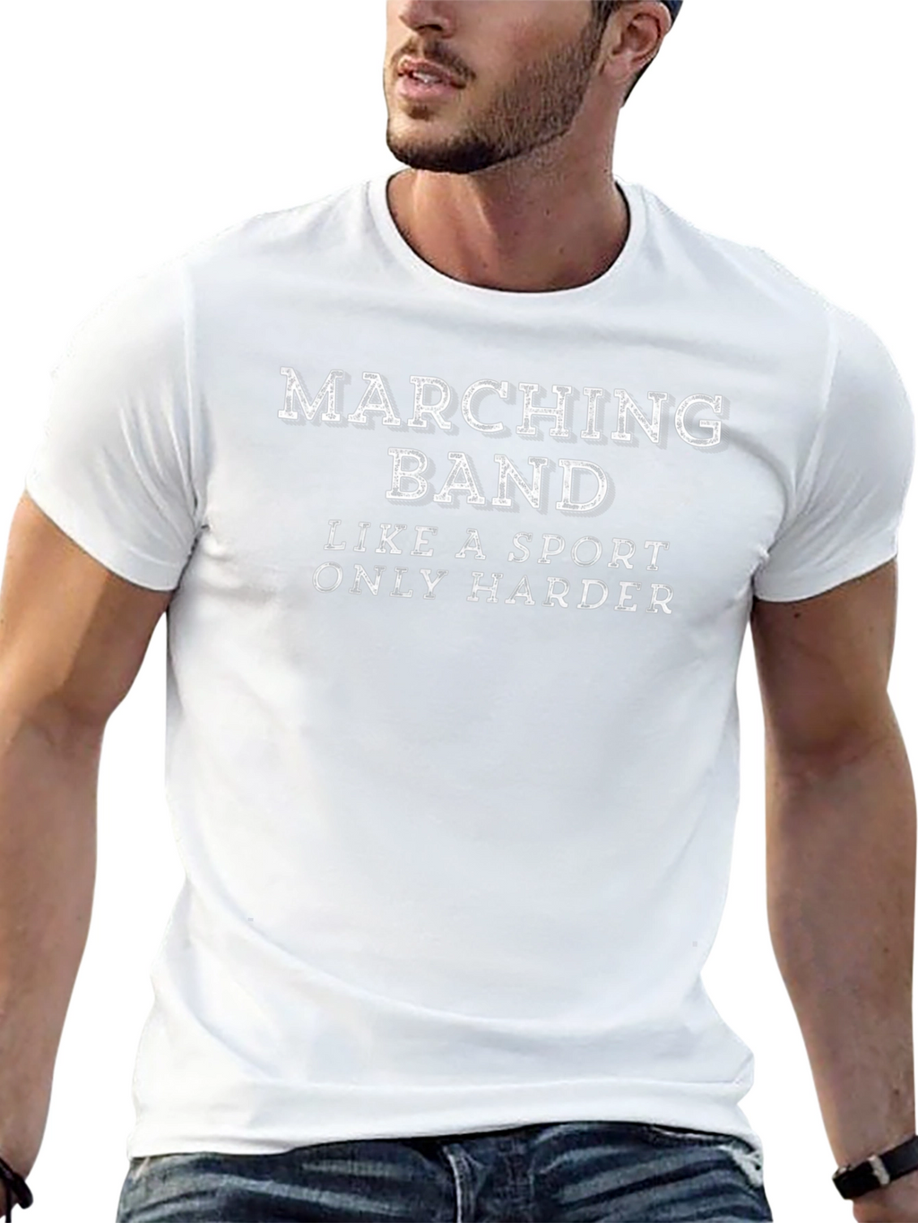 Marching Band Like a Sport T-Shirt