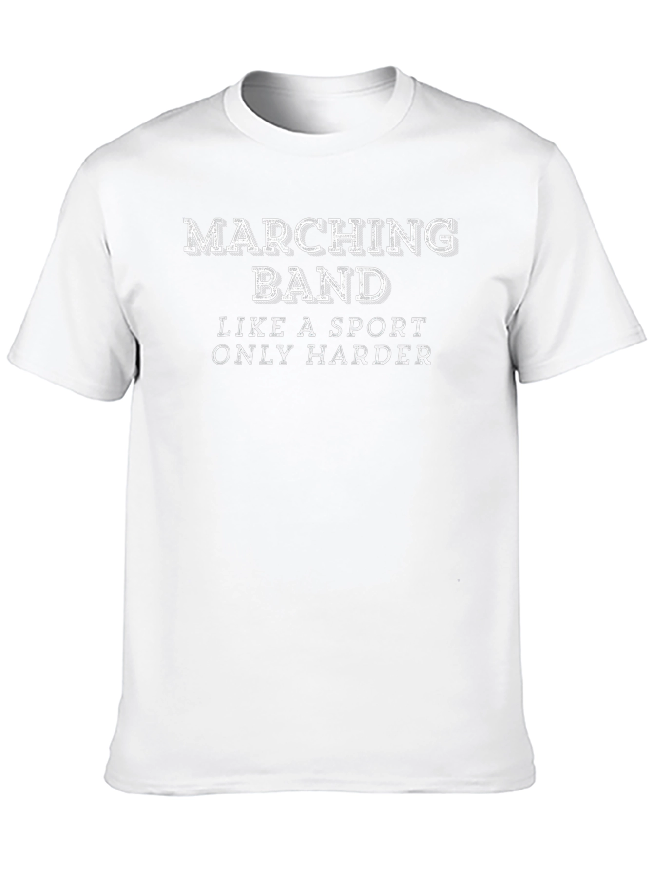 Marching Band Like a Sport T-Shirt