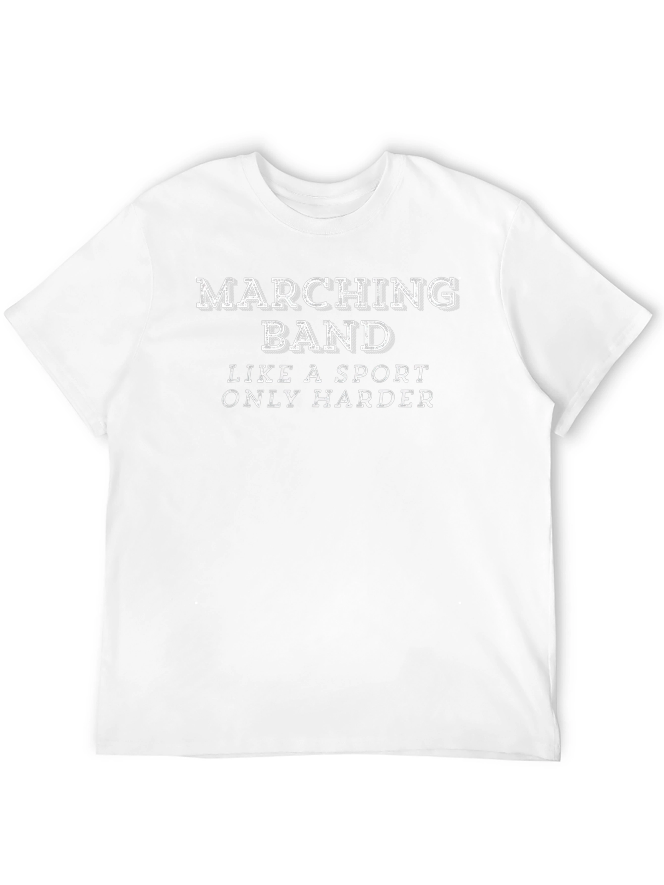 Marching Band Like a Sport T-Shirt