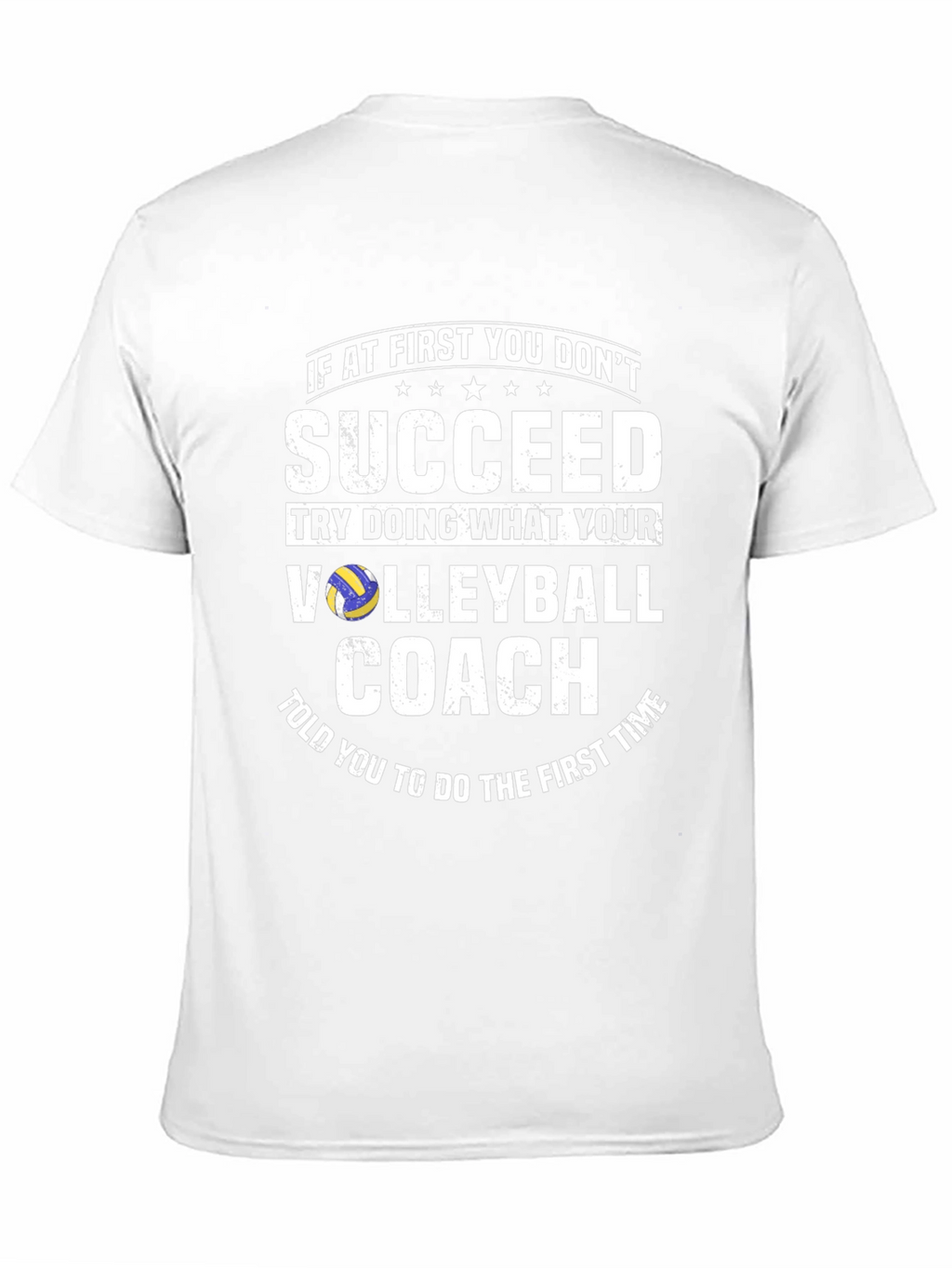 Volleyball Coach T-Shirt - Funny Team Sports Tee