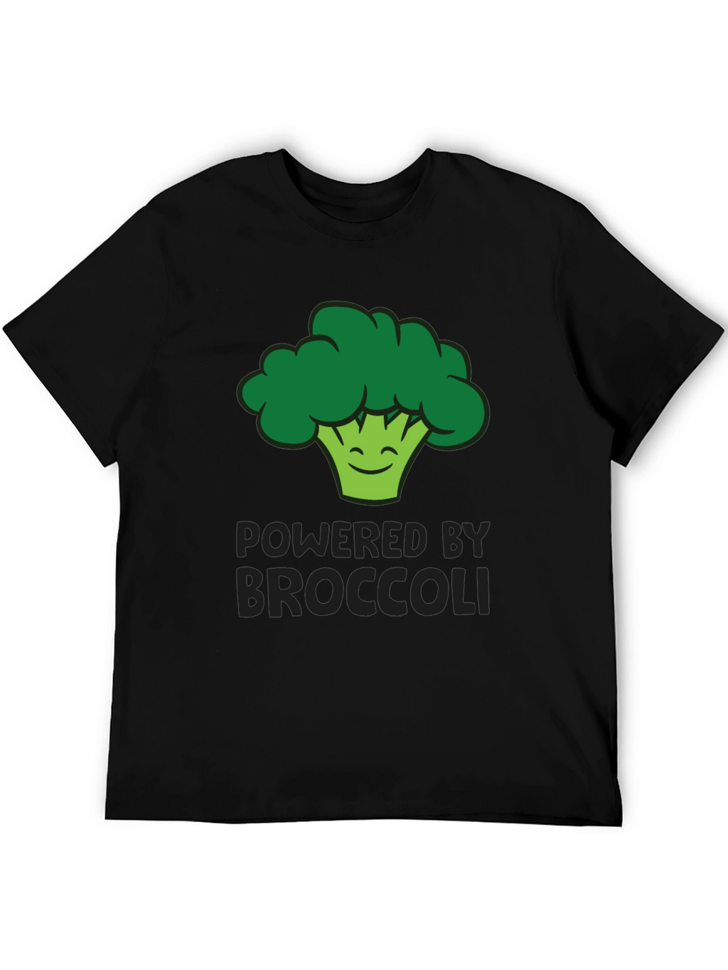 Powered by Broccoli Graphic T-Shirt