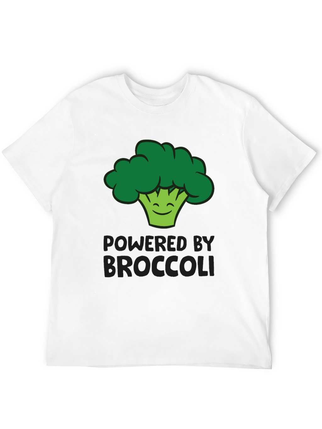 Powered by Broccoli Graphic T-Shirt