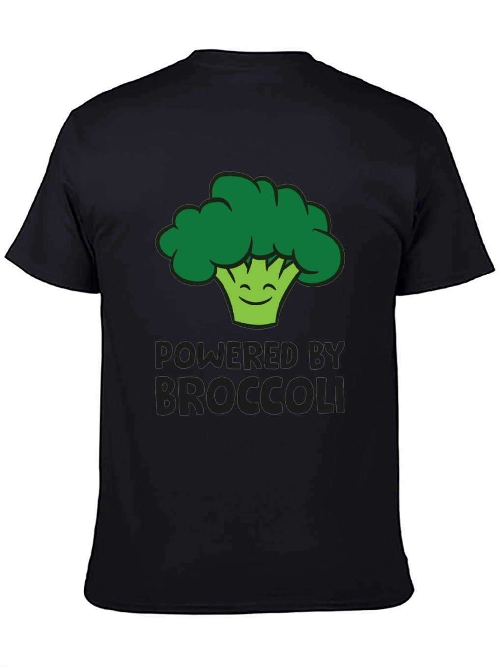 Powered by Broccoli Graphic T-Shirt