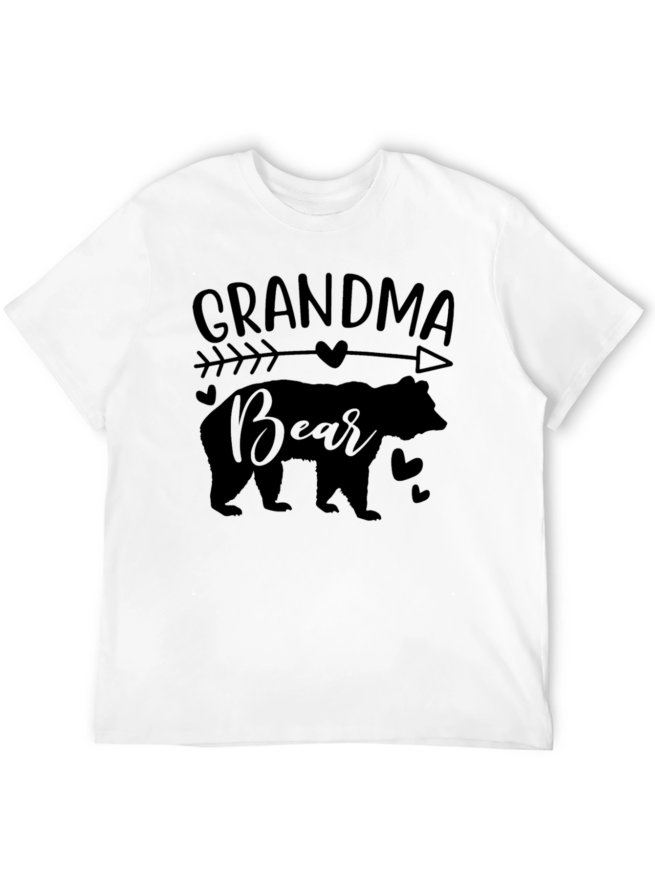 Grandma Bear T-Shirt - Cute Graphic Tee