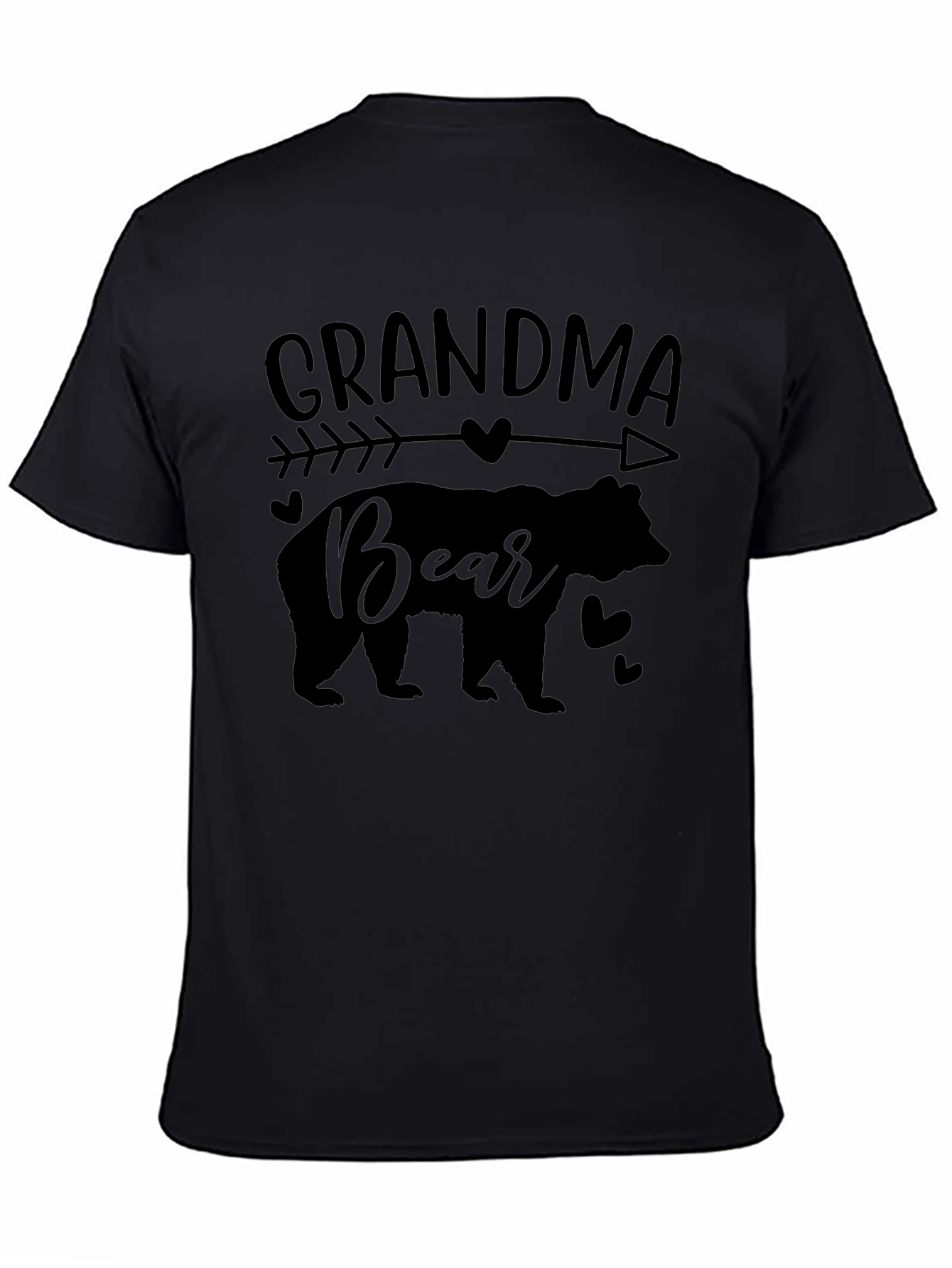 Grandma Bear T-Shirt - Cute Graphic Tee