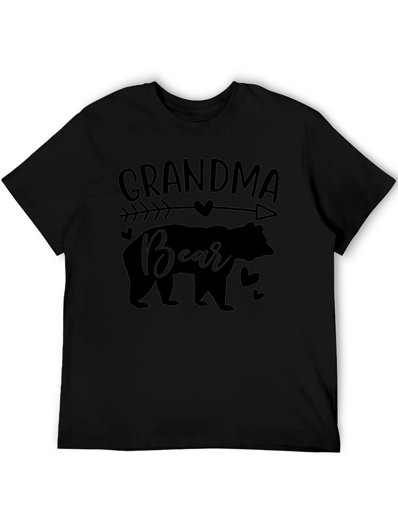 Grandma Bear T-Shirt - Cute Graphic Tee